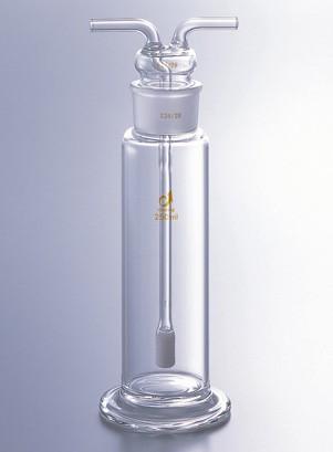 原裝進(jìn)口洗氣瓶帶板式過(guò)濾器圖片