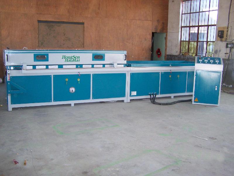 供應真空吸塑機覆膜機PVC真空覆膜