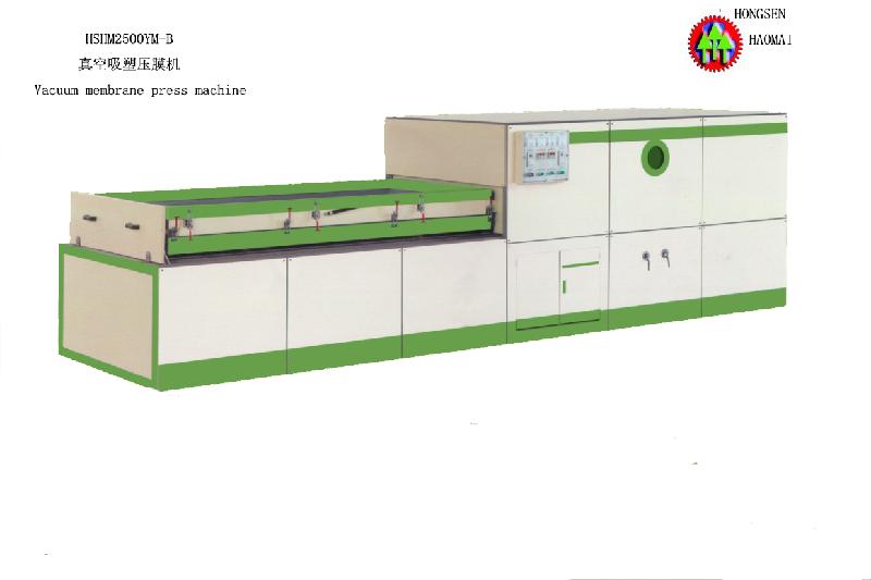 供應真空吸塑機覆膜機PVC真空覆膜
