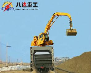 火車卸車機(jī)圖片