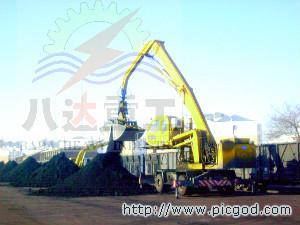 徐州抓鋼機圖片