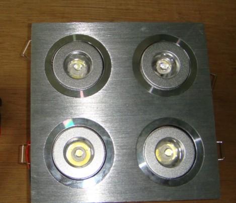 4W四頭LED天花燈圖片