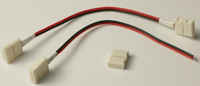 供應LED燈條連接器、燈帶連接端子、軟燈條連接器