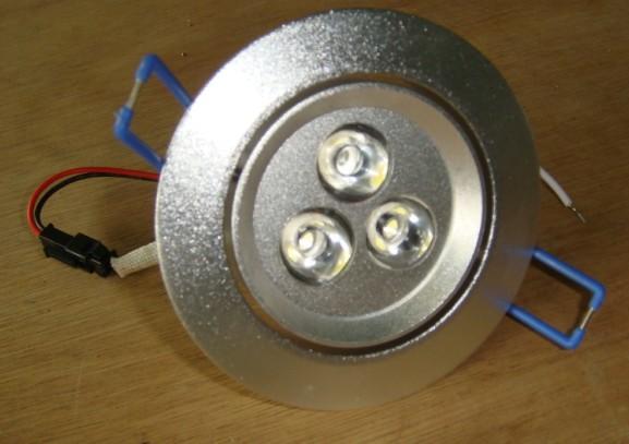 供應(yīng)6W雙頭LED天花燈