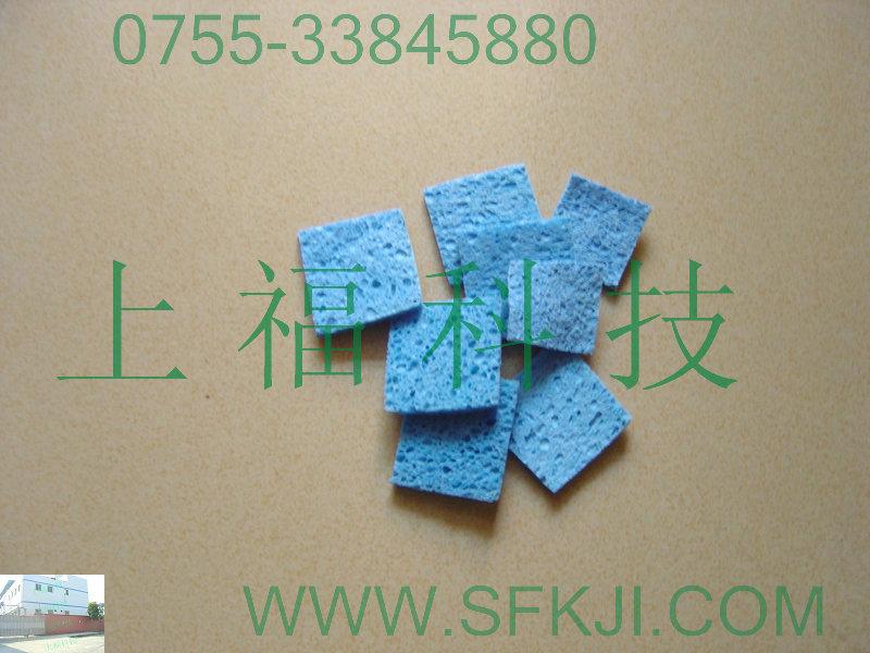 木漿棉清潔綿圖片