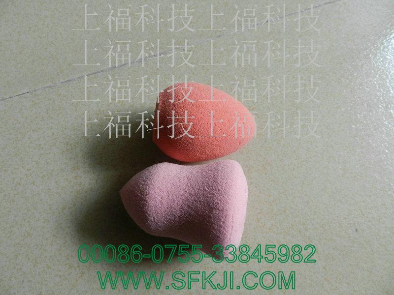 供應化妝棉粉撲【粉撲化妝綿】葫蘆化妝棉