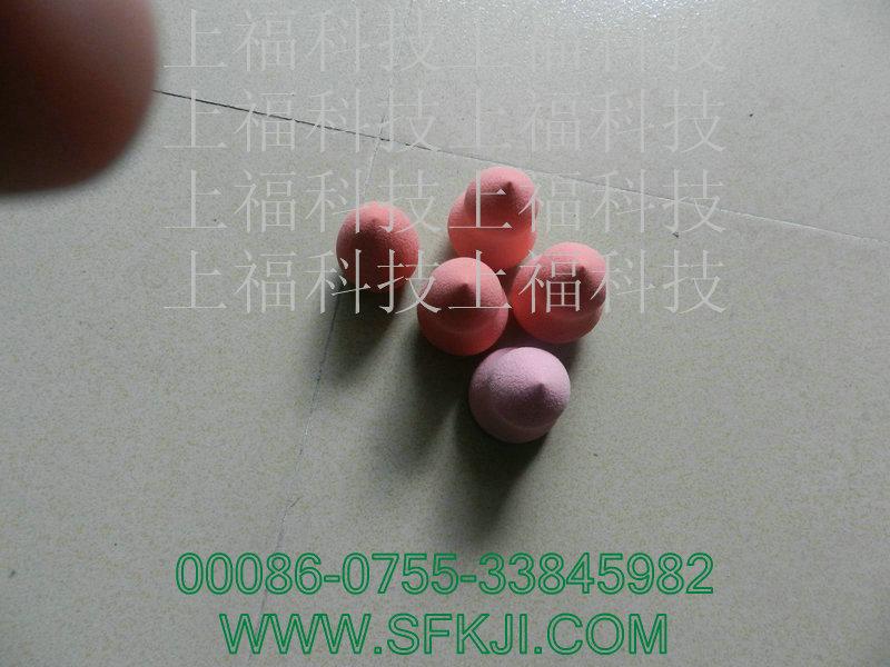 供應深圳磨形葫蘆棉化妝棉