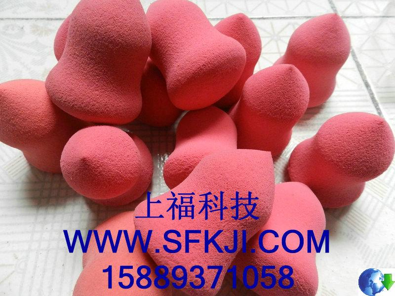 供應粉年棉 雙頭粉撲棉 SBR粉撲棉 深圳市上?？萍己＞d制品有限公司