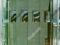 供應(yīng)北方透明棉門簾