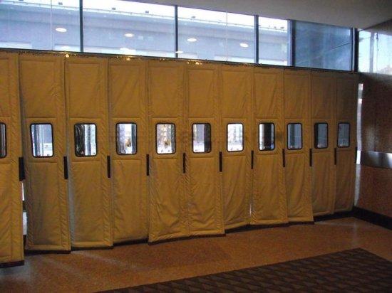 供應(yīng)北京皮尤透明棉門簾