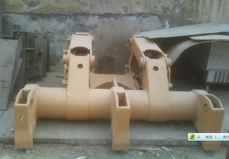 供應(yīng)山推推土機純正配件-D85/TY220松土器支架