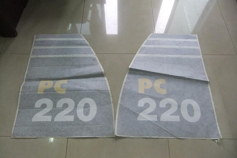 供應(yīng)小松挖掘機純正配件-PC220-7全車貼紙