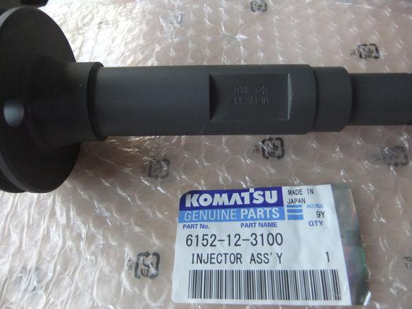 供應(yīng)PC400-6噴油器總成-小松挖掘機PC400-6噴油器價格小松噴油器6152-12-3100