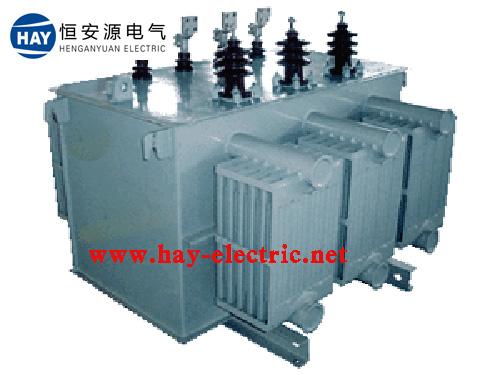 供应宁夏6kv级全铜变压器，型号S11-M-100KVA-6KV