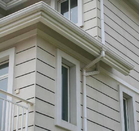 供應(yīng)威海pvc屋檐檐槽