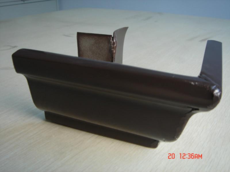 供應云南彩鋁方形雨水管