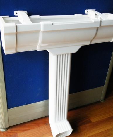 供應(yīng)樹脂屋檐雨水槽生產(chǎn)廠家