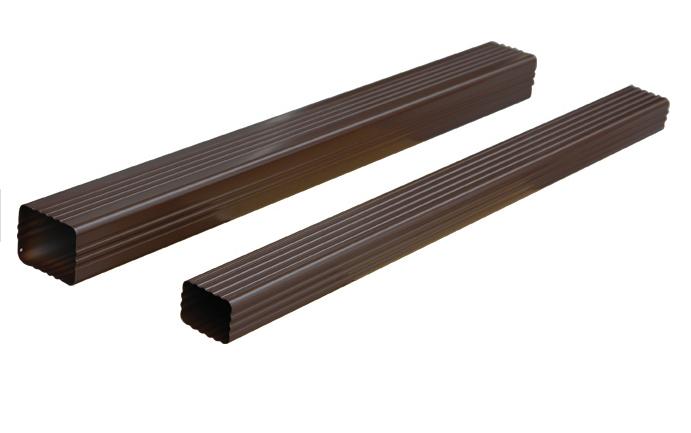 供應(yīng)彩色方形雨水管