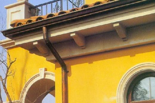 供應(yīng)玉溪屋檐集雨水槽金屬方管