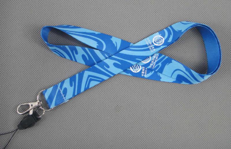 供應(yīng)熱轉(zhuǎn)印手機(jī)掛帶 工作牌掛繩 廠家直銷*低價格