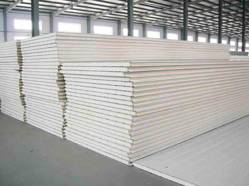 供應(yīng)永興彩鋼夾芯板泡沫夾芯板巖棉夾芯板彩鋼瓦瓦楞板彩鋼瓦