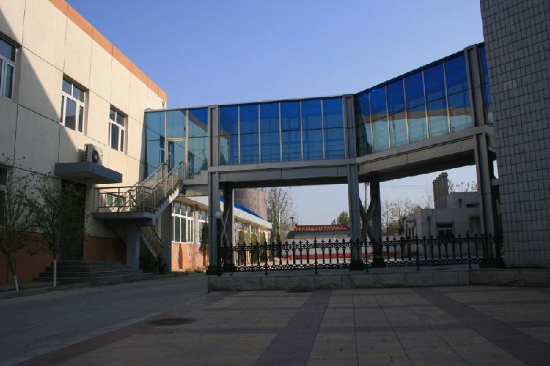 東安廠房車間連廊過道圖片