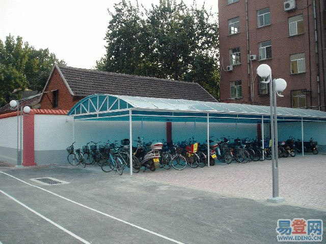 車棚雨棚圖片/車棚雨棚樣板圖 (3)