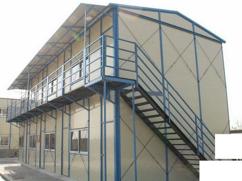 永州市安裝新舊活動(dòng)板房圖片