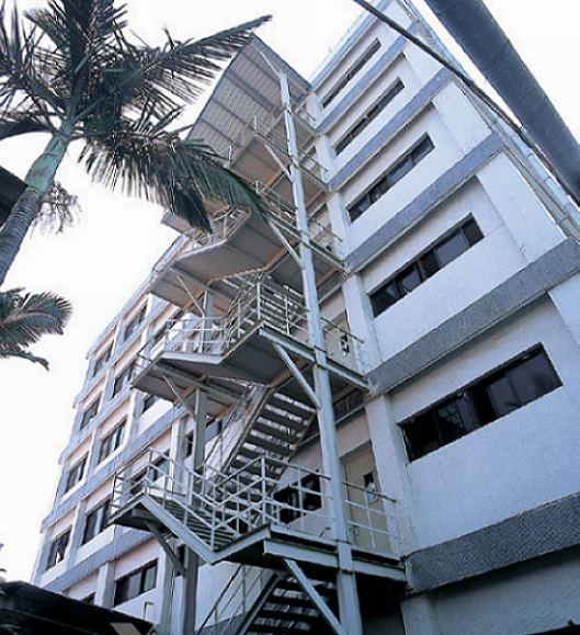 衡東縣室外鋼樓梯圖片