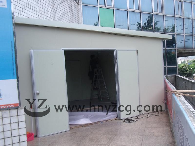 供應(yīng)嘉禾樓頂加層 樓頂加層活動板房 樓頂遮雨棚彩鋼棚搭建