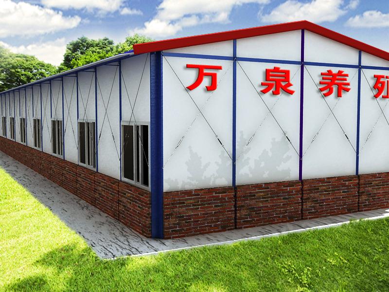 珠山區(qū)活動板房圖片