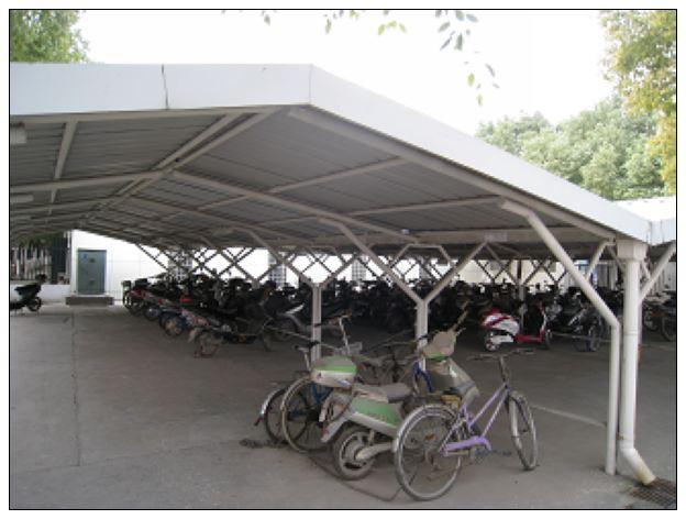 供應江永雨棚、陽光板雨棚、汽車自行車電動車停車雨棚、玻璃雨棚