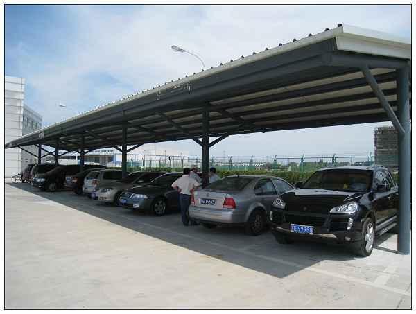供應(yīng)永州市汽車停車棚雨蓬，耐力板棚、膜結(jié)構(gòu)棚、遮陽(yáng)棚、雨蓬