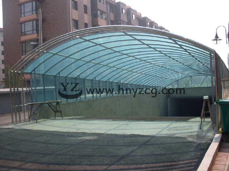 供應(yīng)永州陽光板雨篷