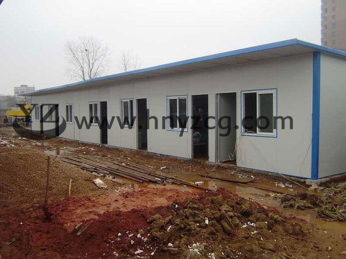 供應臨澧活動房圖片、平頂活動房、坡頂活動房、鋼結構活動房