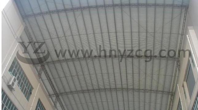 供應(yīng)冷水灘樓頂遮雨棚搭建