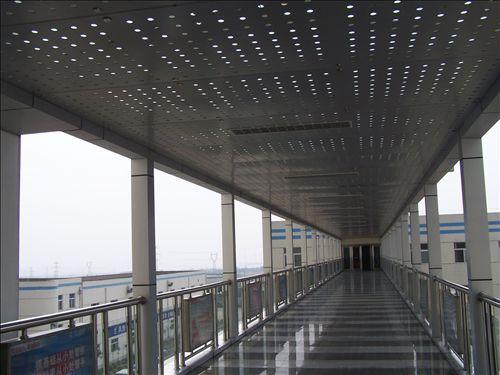 冷水灘廠房車間連廊過(guò)道圖片