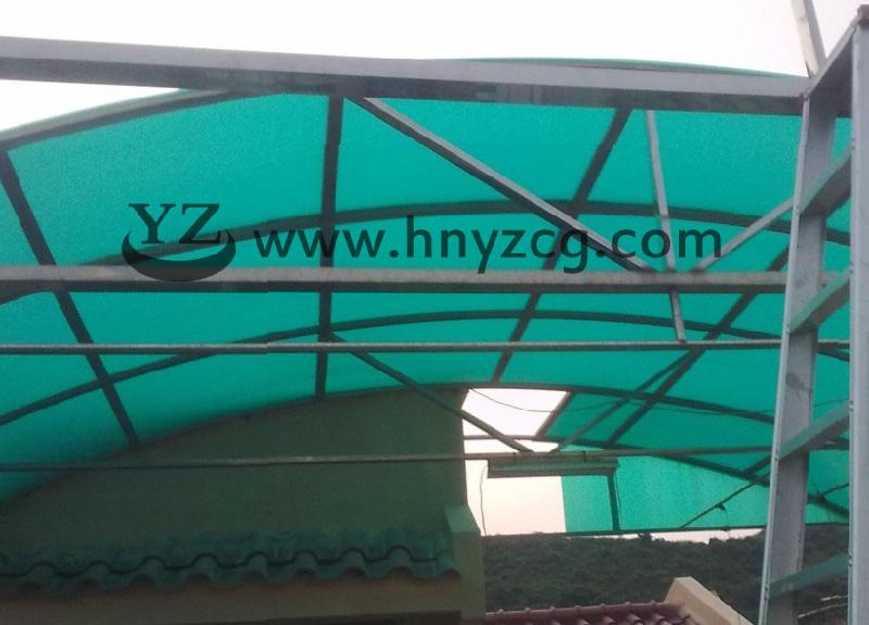 供應(yīng)祁陽樓頂遮雨棚彩鋼棚搭建