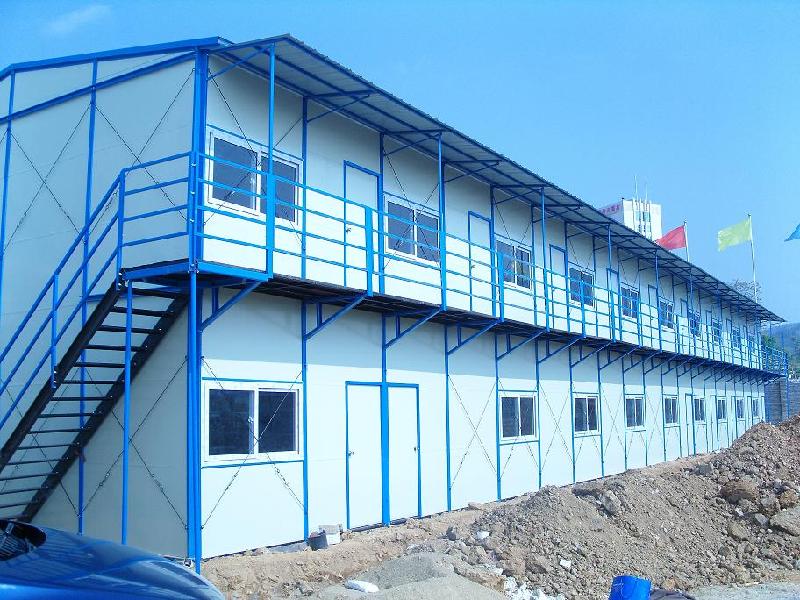 供應(yīng)新晃縣活動板房／集裝箱活動房／雅致活動房／活動崗?fù)ぃ输摶顒臃?  title=