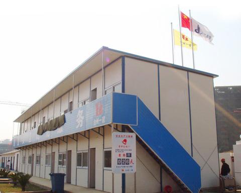 供應(yīng)永州市雅致平頂活動房