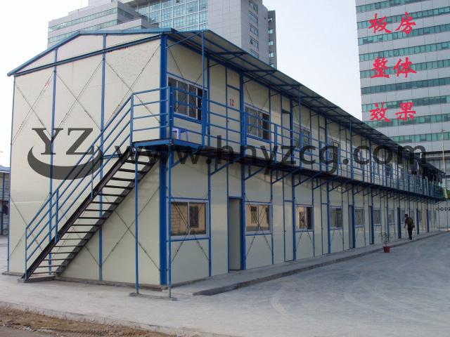 長沙臨建活動房圖片