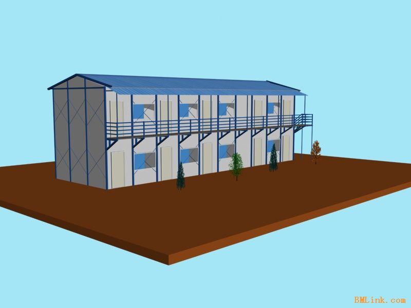 湖南新寧活動(dòng)板房圖片