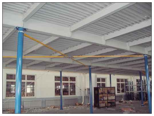 邵東鋼平臺設(shè)計安裝圖片