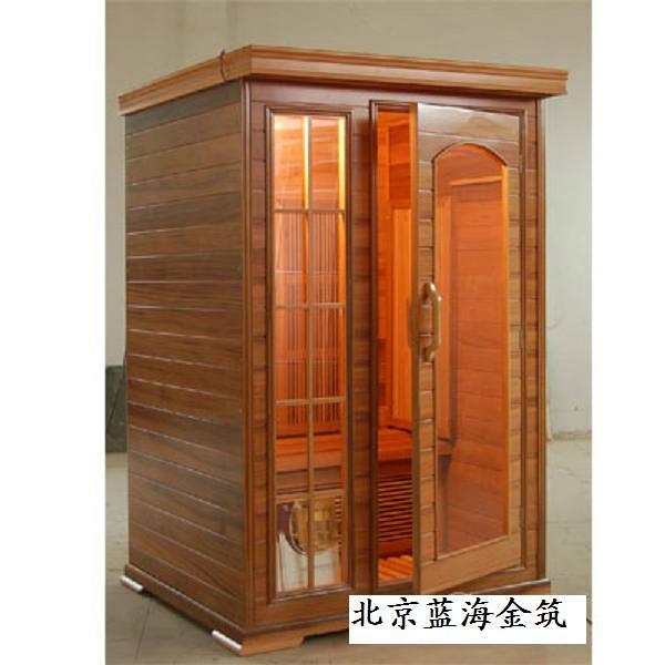 托瑪琳紅雪松移動(dòng)汗蒸房圖片