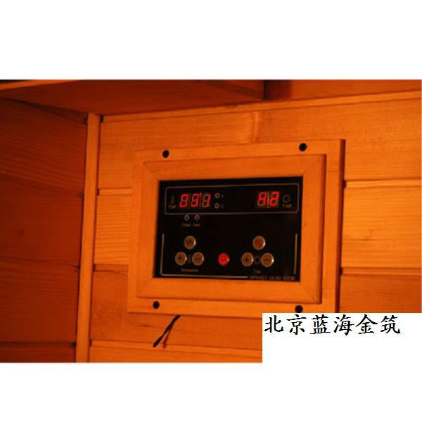 供應光波房汗蒸房桑拿設備紅雪松木