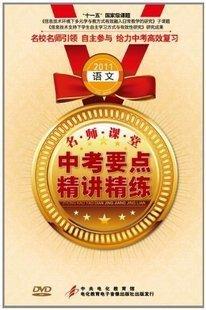 供应名师导学大课堂 中考要点精讲精练 语文 6DVD