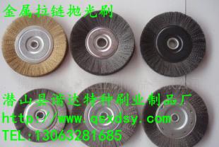 金屬拉鏈拋光刷圖片