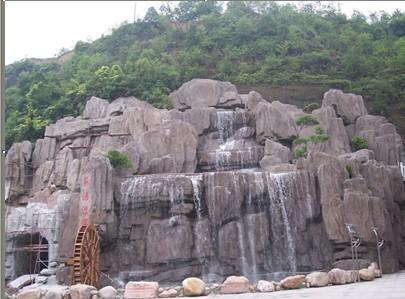 供應(yīng)濰坊小區(qū)假石 濰坊小區(qū)假山塑石濰坊假山塑石造景