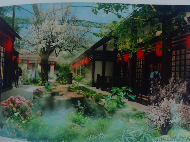 供應(yīng)山東濟(jì)南假樹策劃效果圖
