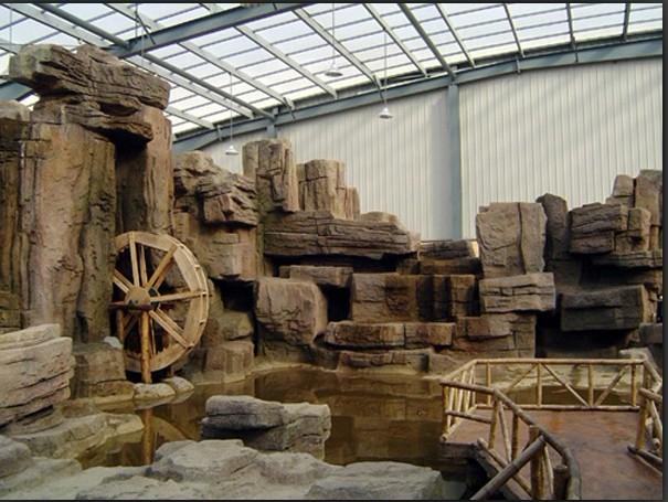 園林假山圖片/園林假山樣板圖 (3)